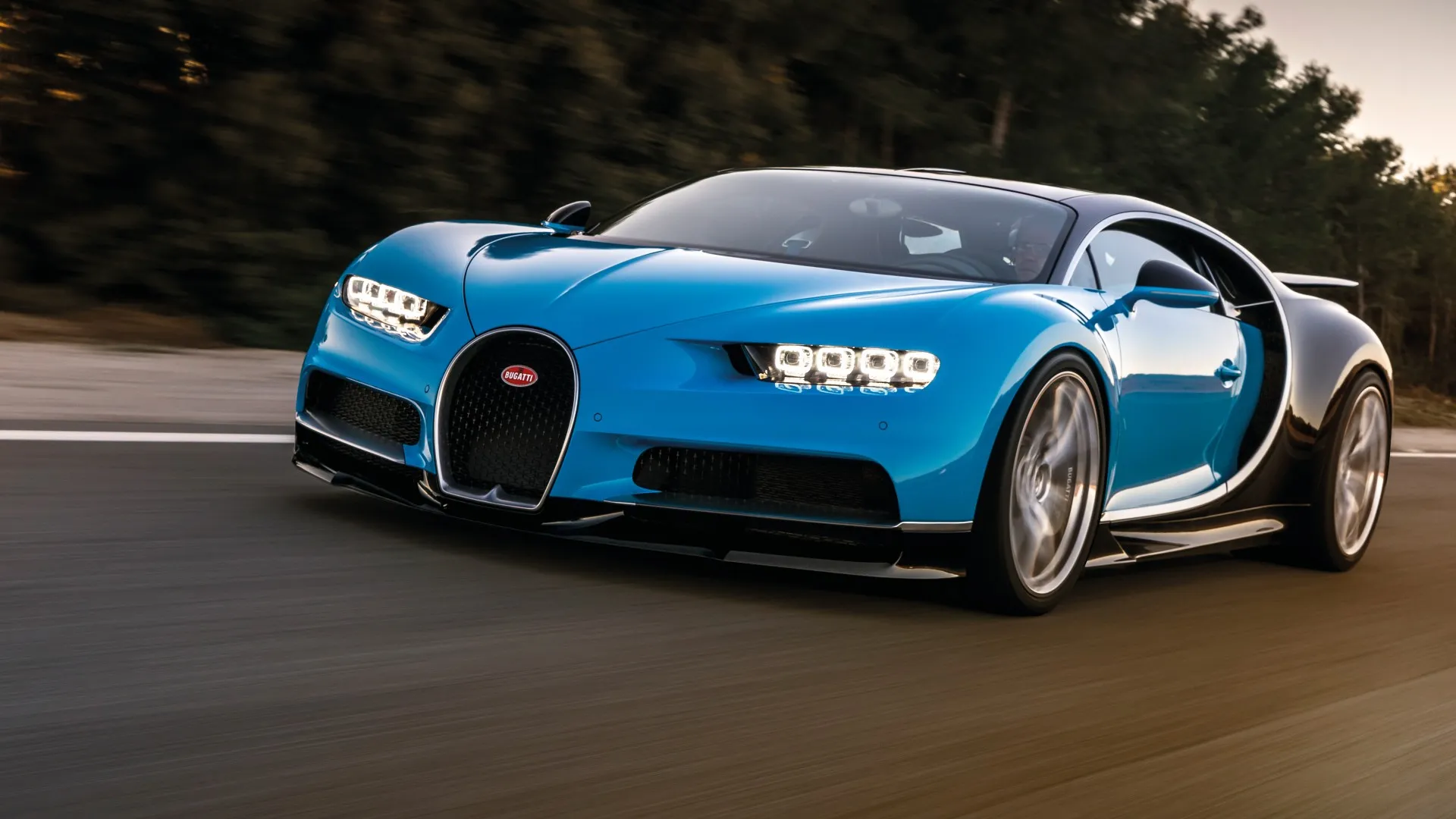 El Bugatti Chiron afronta la recta final de su vida comercial