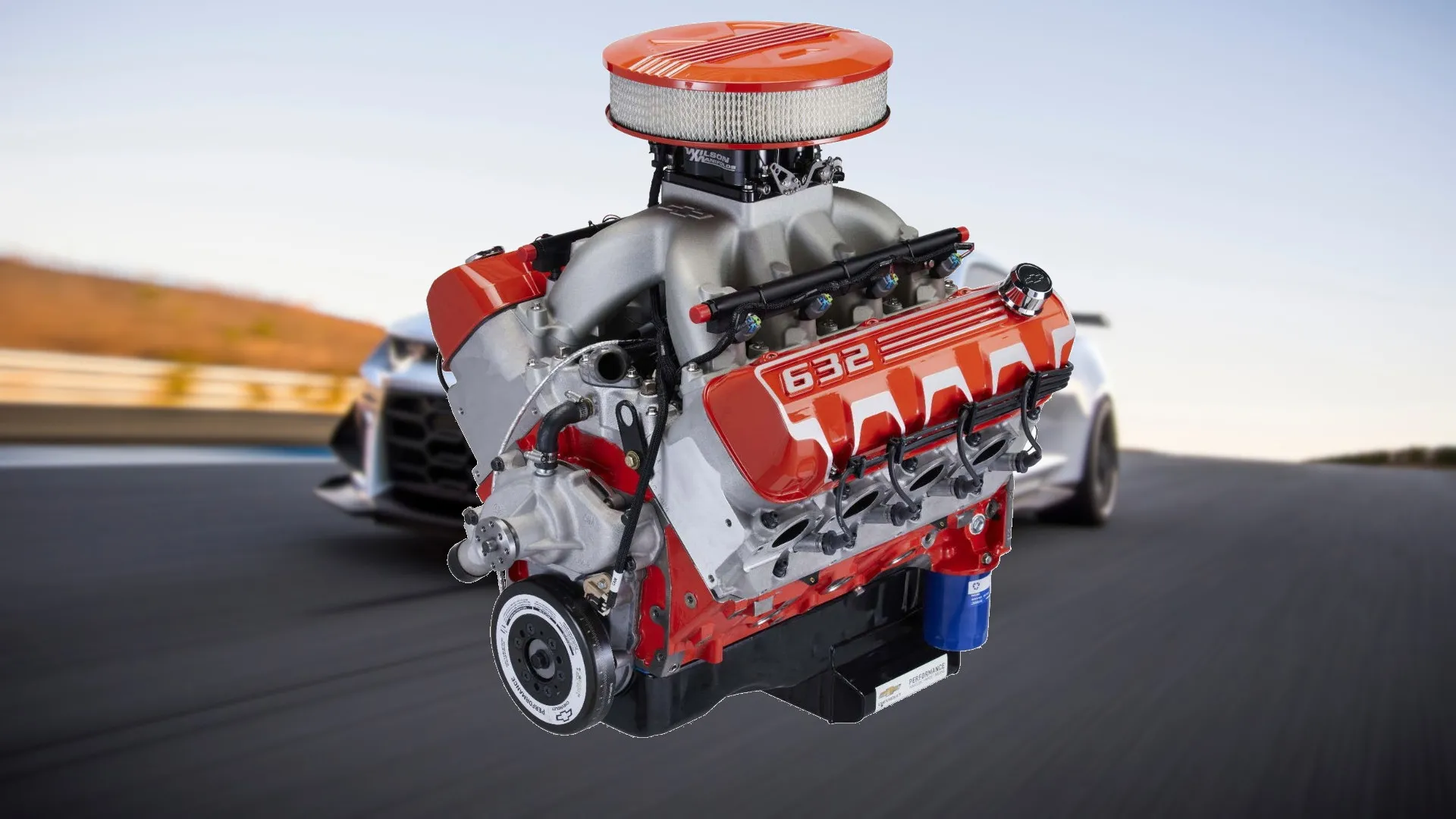 Mientras los demás buscan las cero emisiones, Chevrolet se saca de la manga este V8 de más de 10 litros