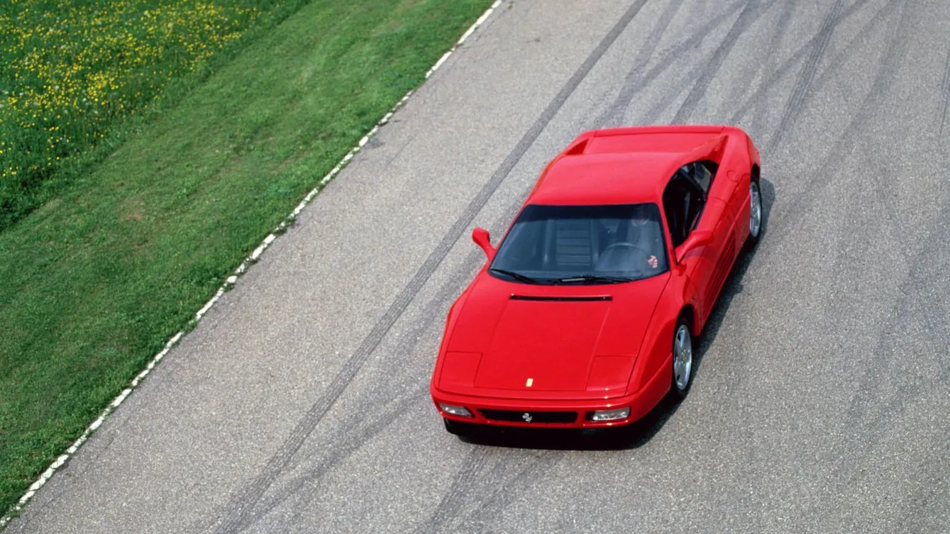 Coche del día: Ferrari 348 TB