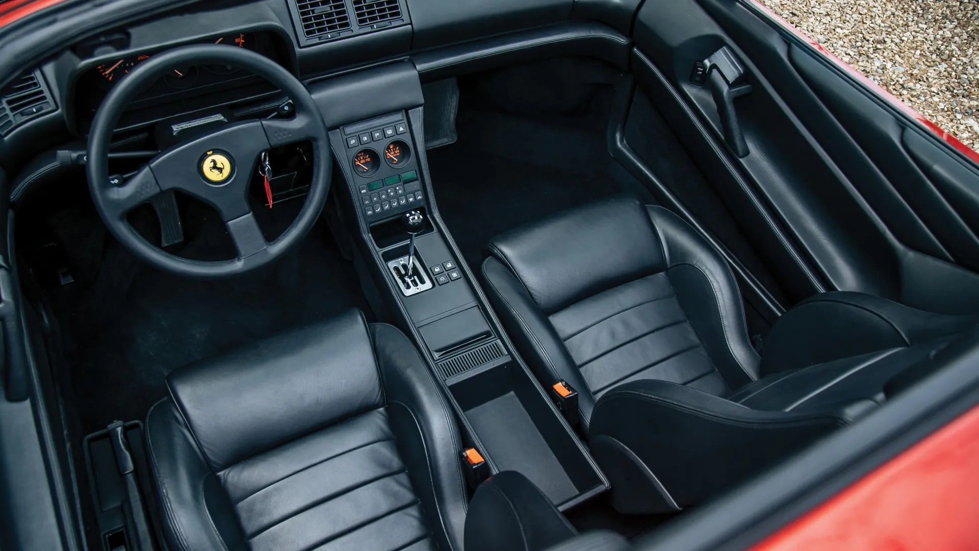 Ferrari 348 TS 1989 Interior