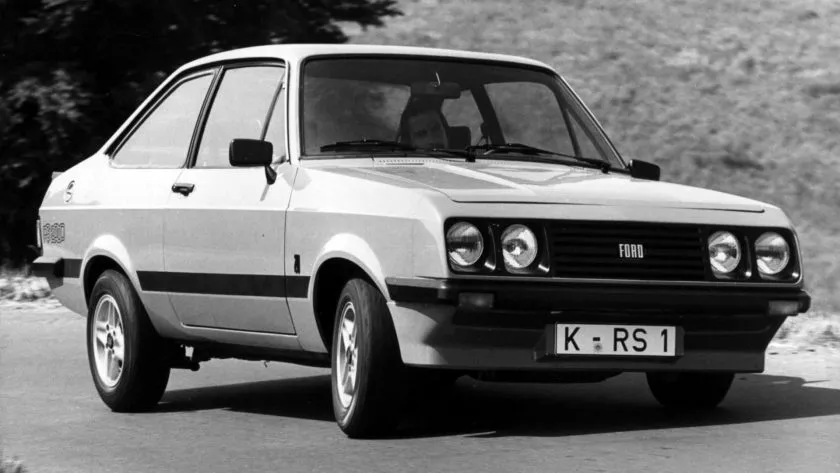 Ford Escort RS2000 MK II 1975 (3)