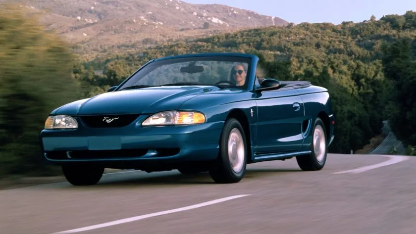 Ford Mustang GT 5 0 Cabrio 1994 (1)