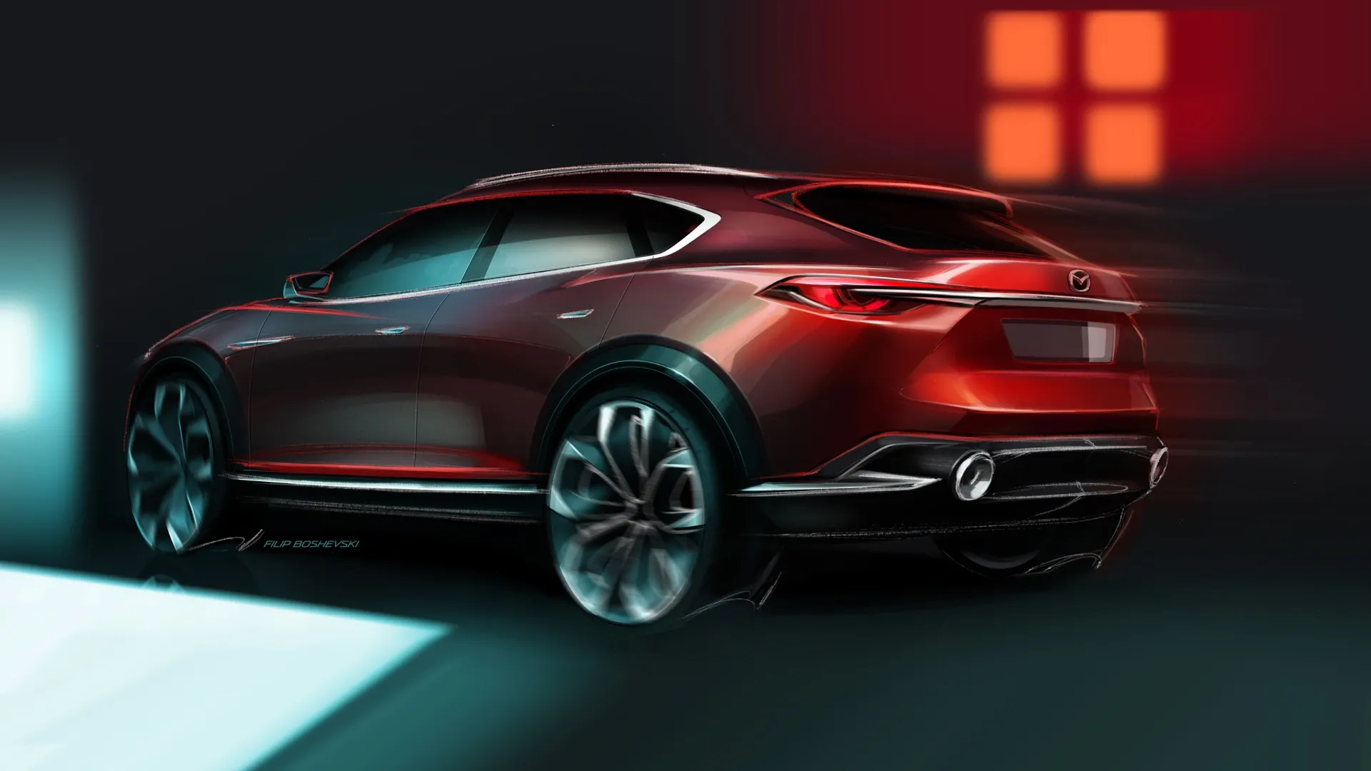 Mazda prepara el desembarco de dos nuevos SUV
