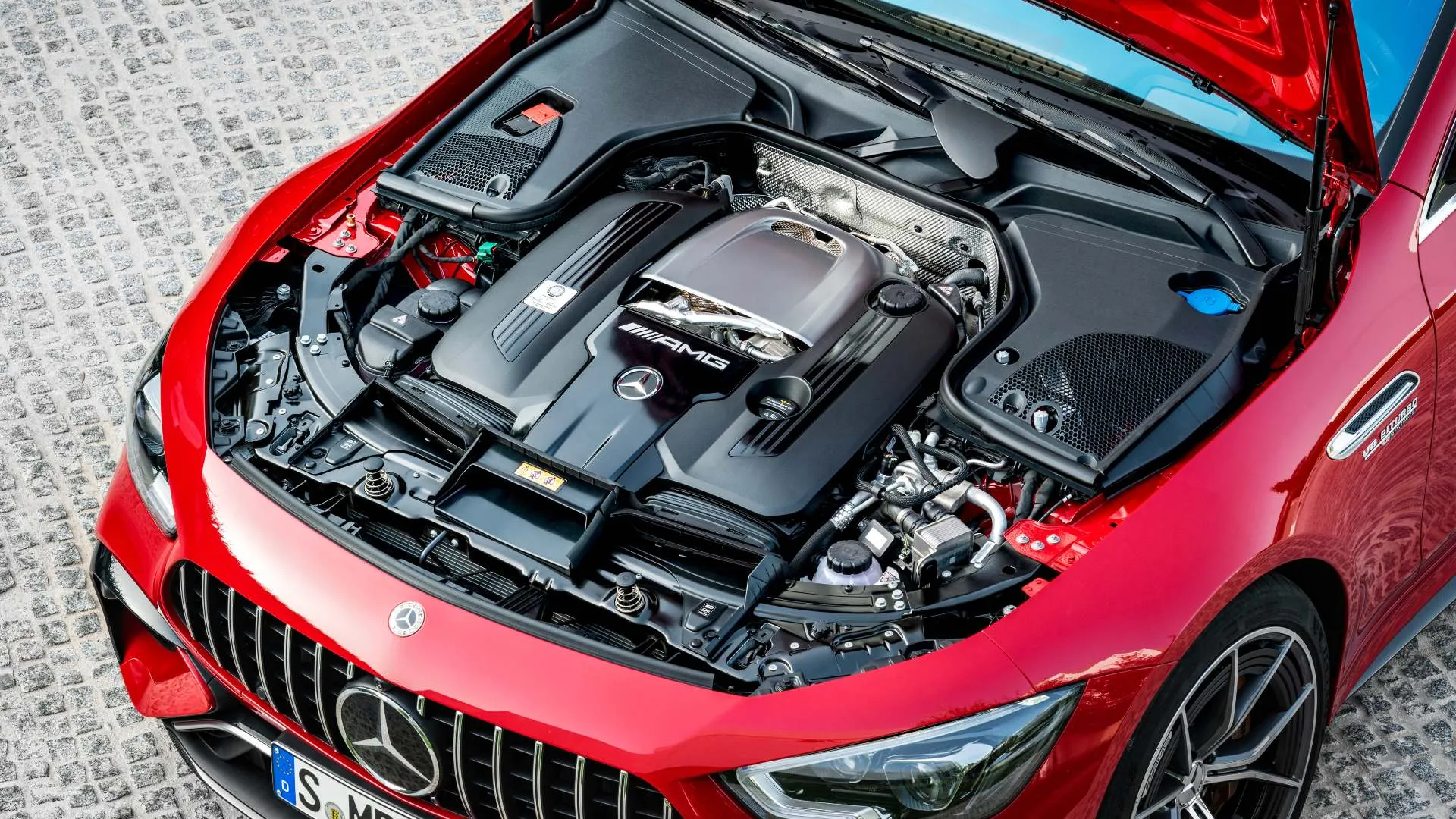 Mercedes seguirá ofreciendo motores V8 durante, al menos, la próxima década