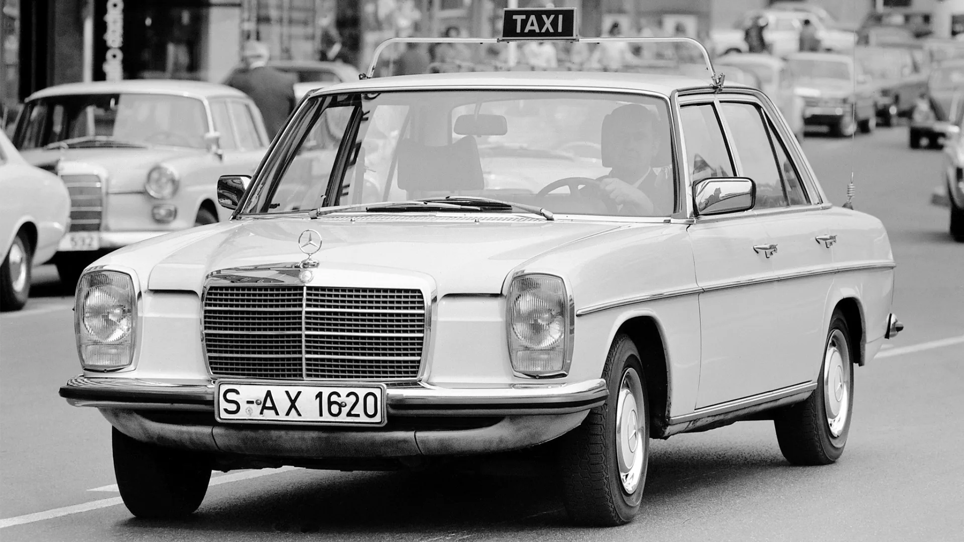Mercedes Benz 240 D 3 0 Taxi (W115) 1974