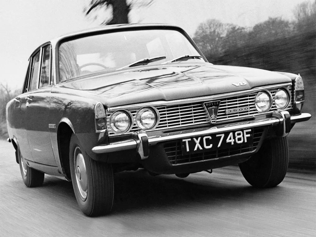 Rover 3500 V8 (P6) 1968 (1)