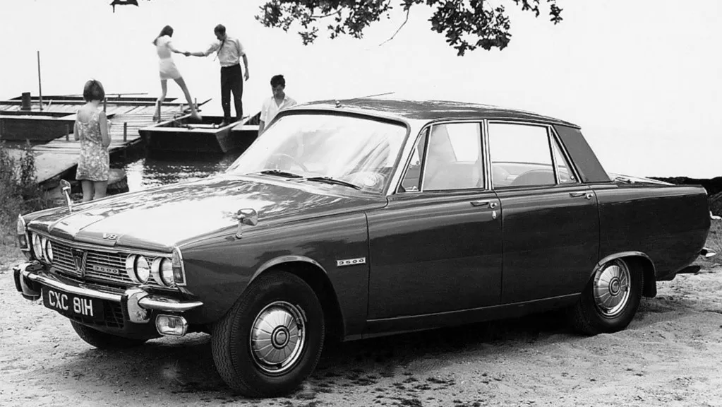 Rover 3500 V8 (P6) 1968 (2)