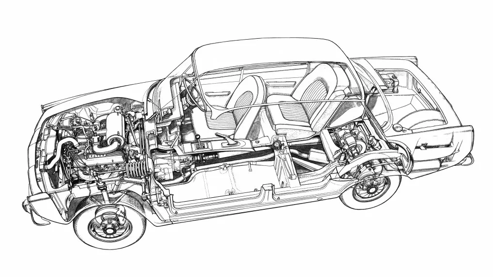 Rover 3500 V8 (P6) 1968 (5)