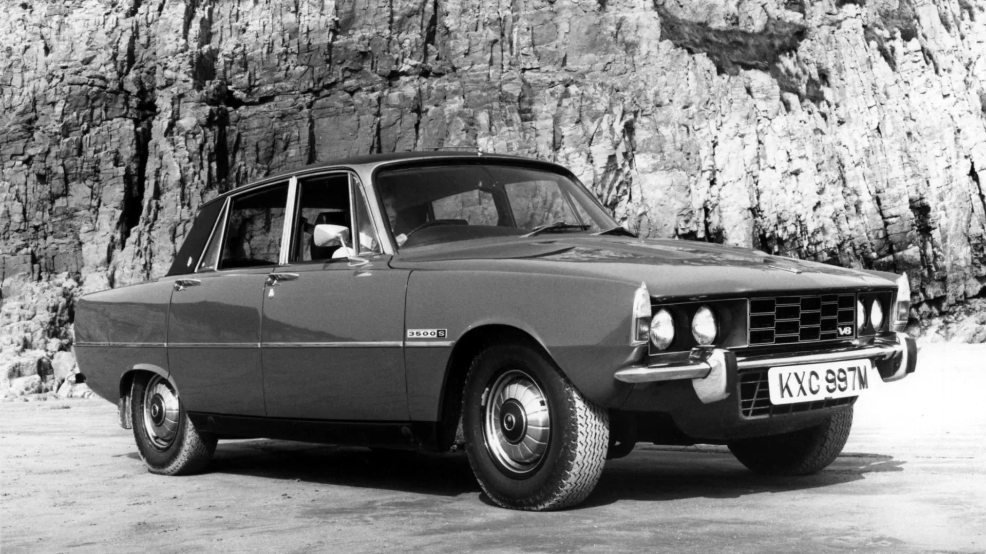 Coche del día: Rover 3500 V8 (P6)