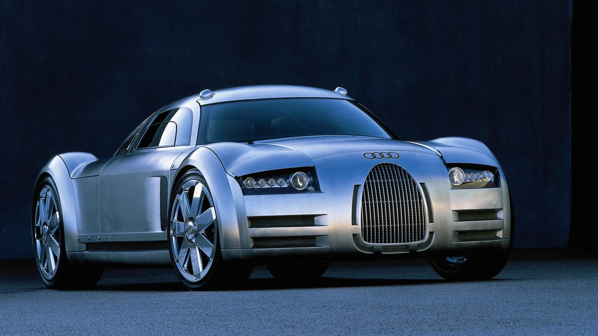 Coche del día: Audi Rosemeyer Concept