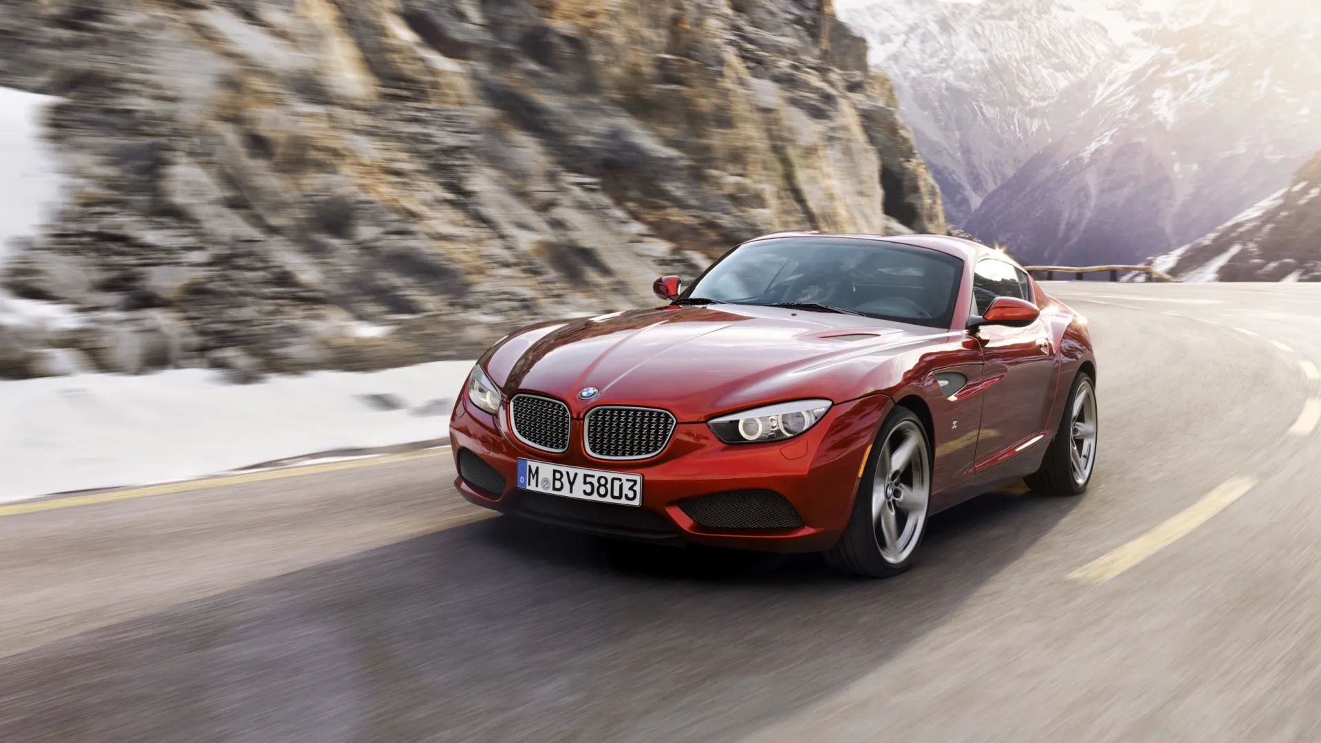 Coche del día: BMW Zagato Coupé 2012