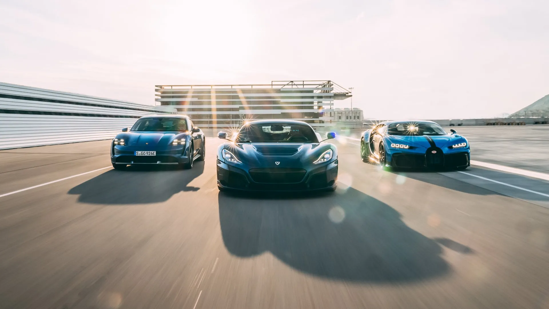 Bugatti Rimac está oficialmente en marcha