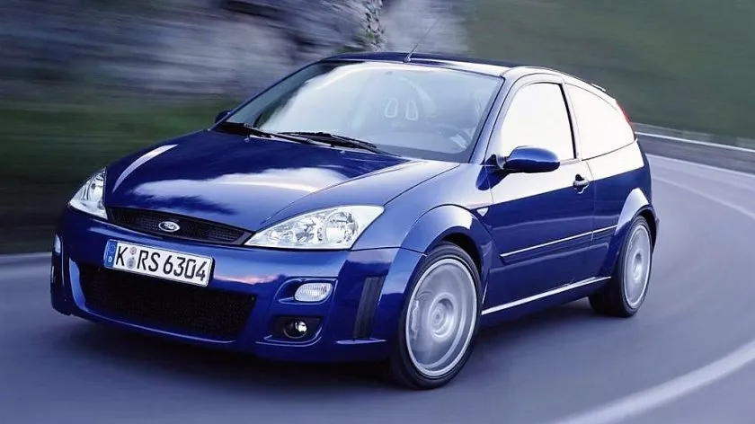 ford focus rs 2003 0