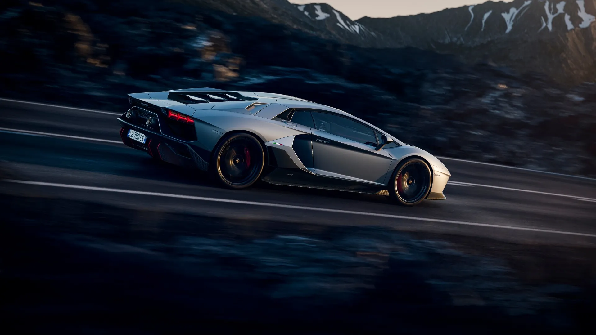 Lamborghini sigue trabajando en el reemplazo del Aventador