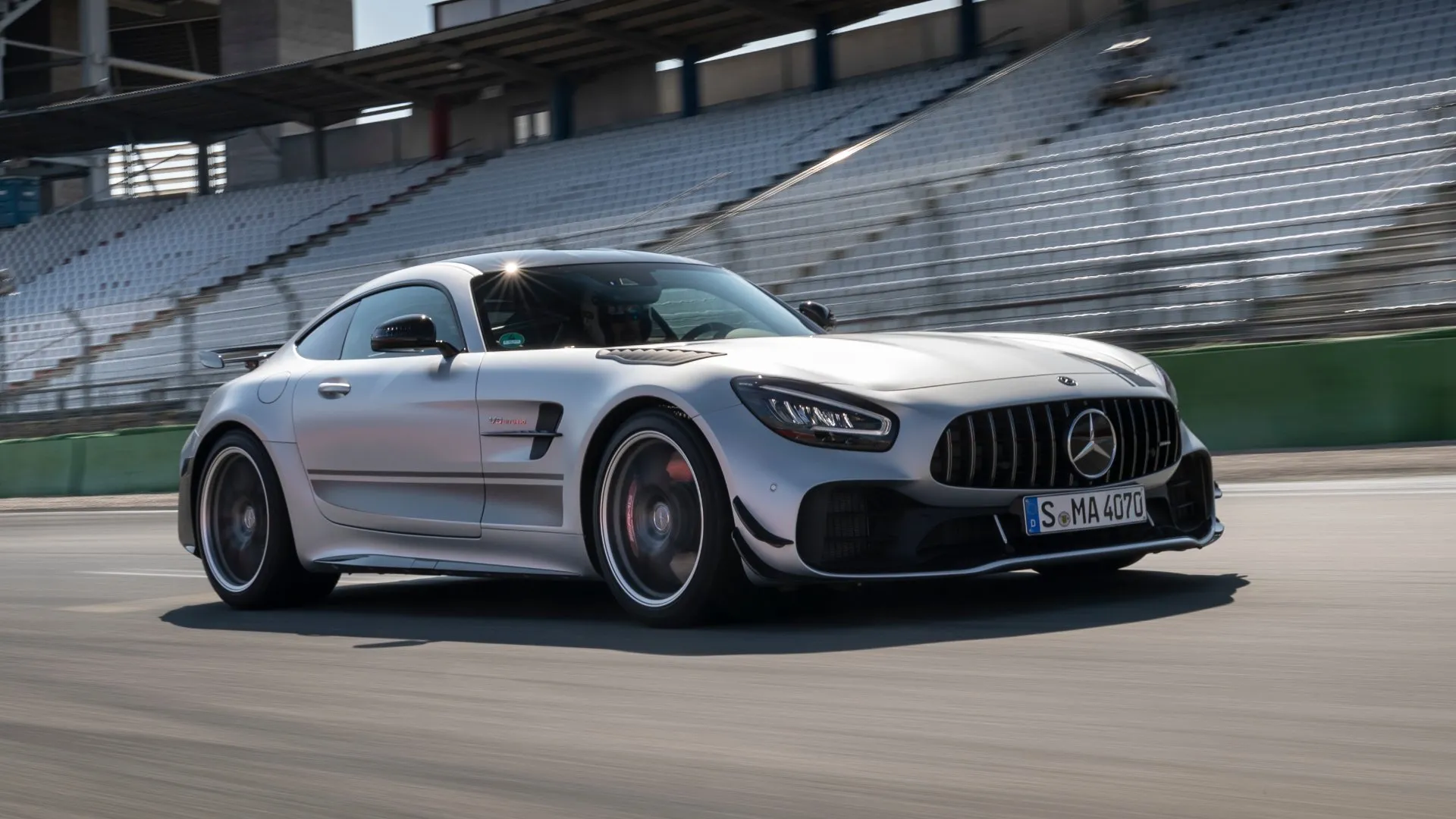 El próximo Mercedes-AMG GT apostará por una conducción más pura y pasional