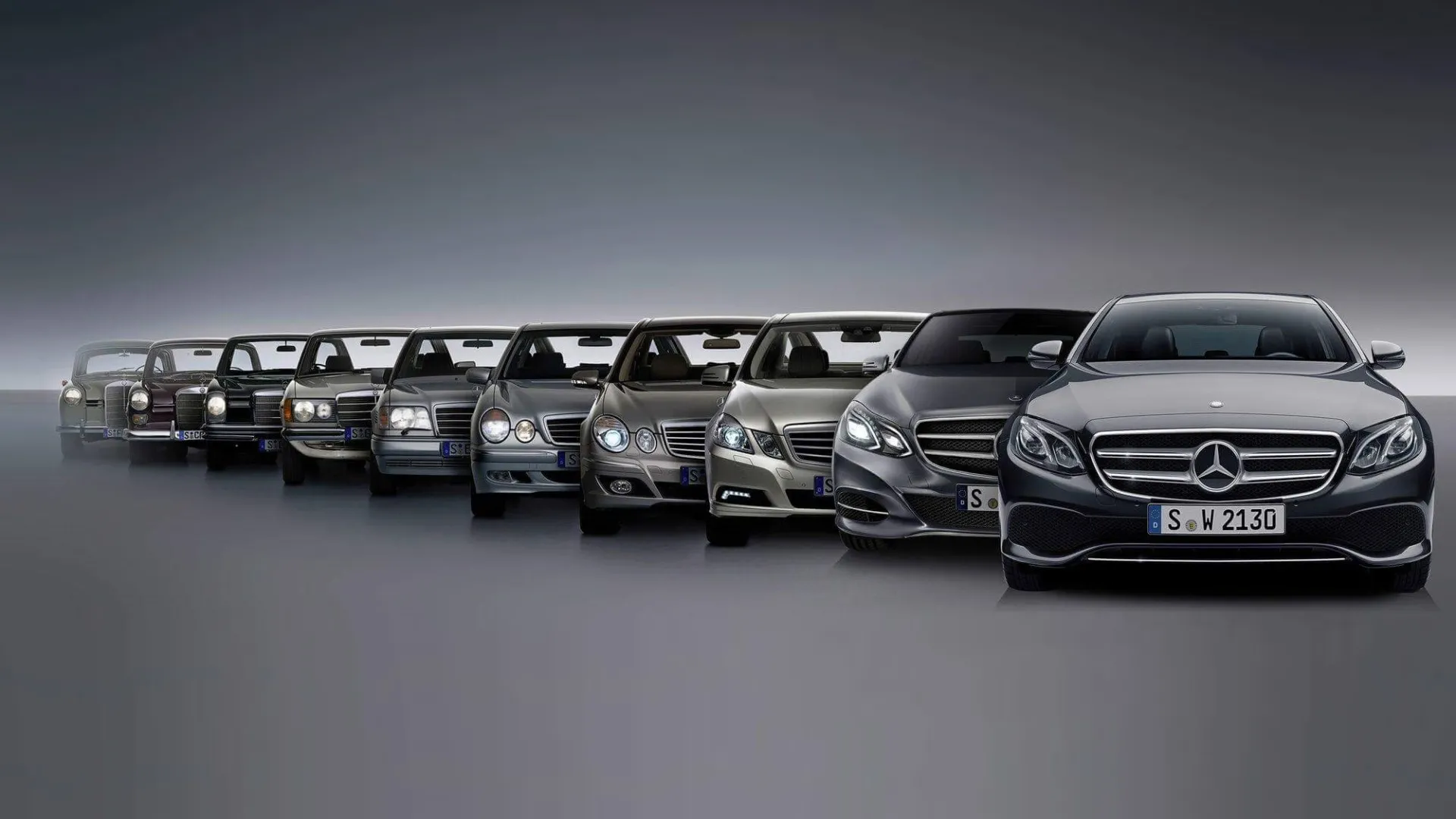 La historia de la clase E de Mercedes-Benz