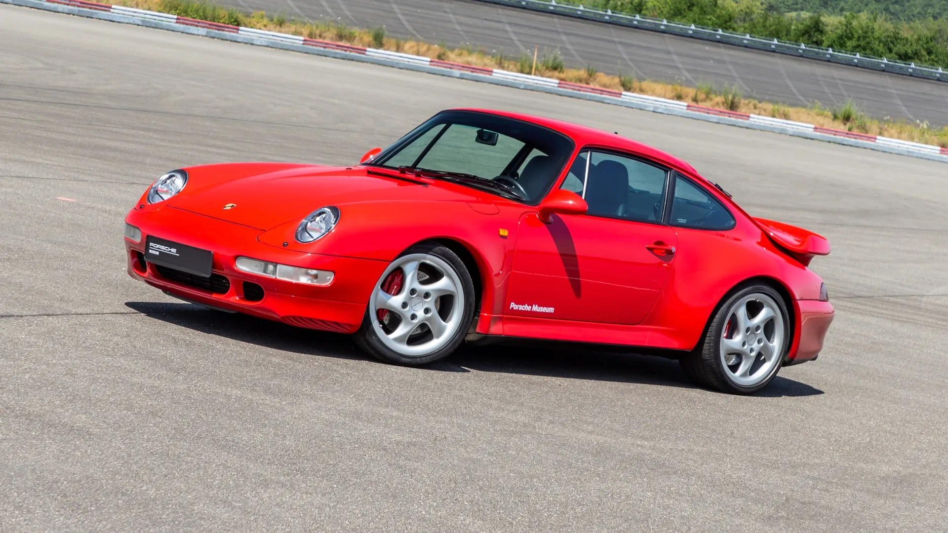 Coche del día: Porsche 911 Turbo (993)