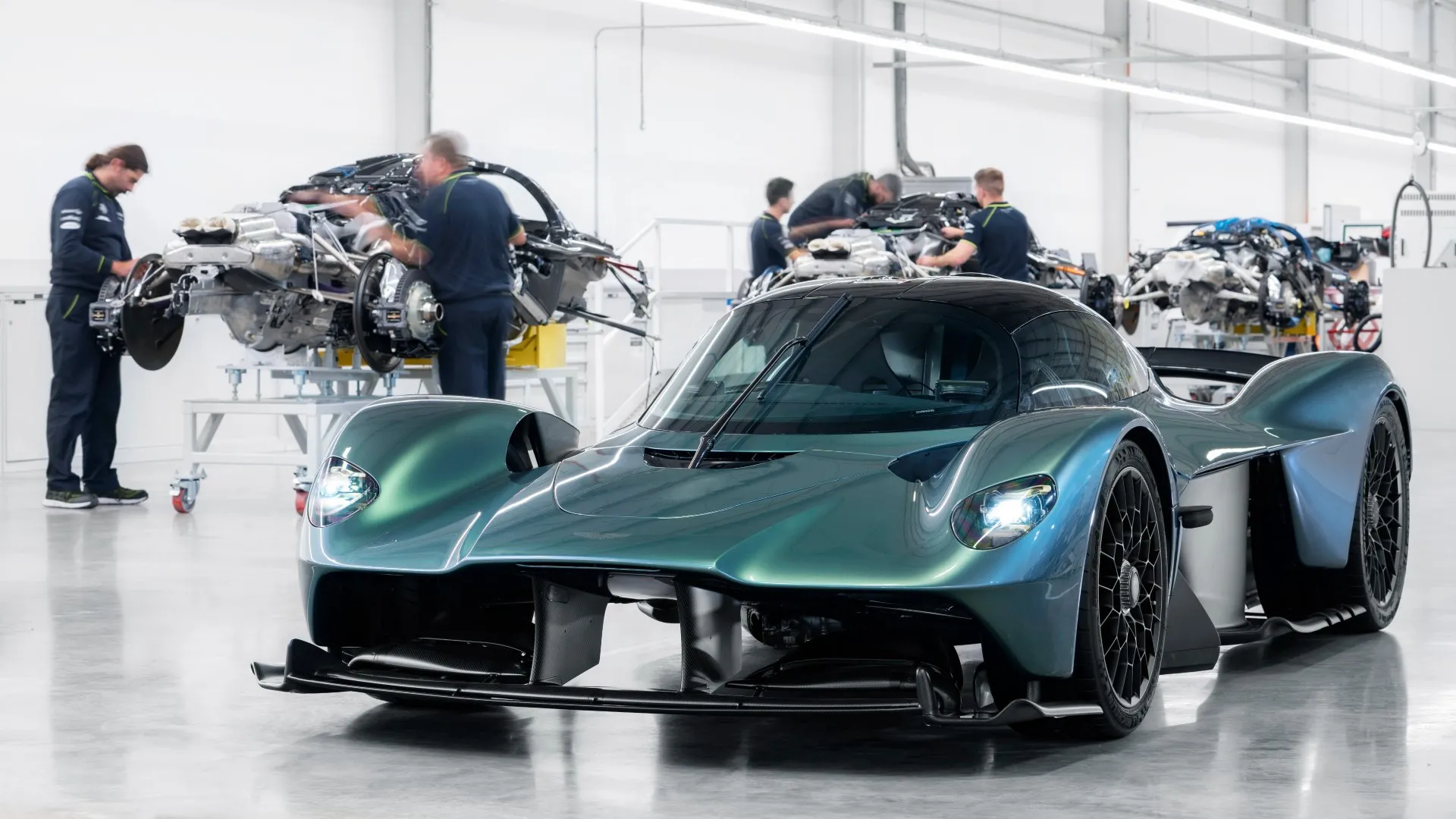 La transmisión del Aston Martin Valkyrie necesita una reconstrucción cada 50.000 kilómetros