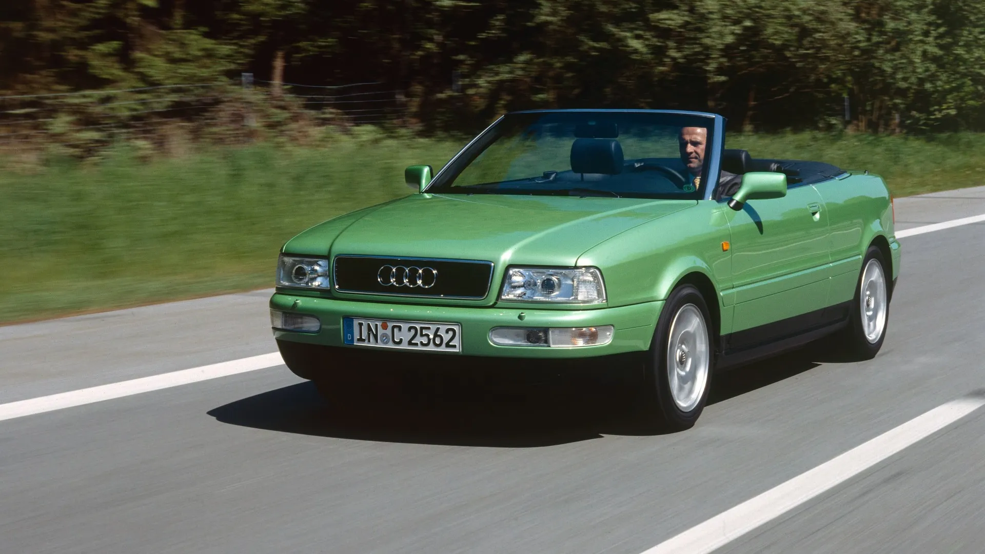 Coche del día: Audi 80 Cabriolet (B4)