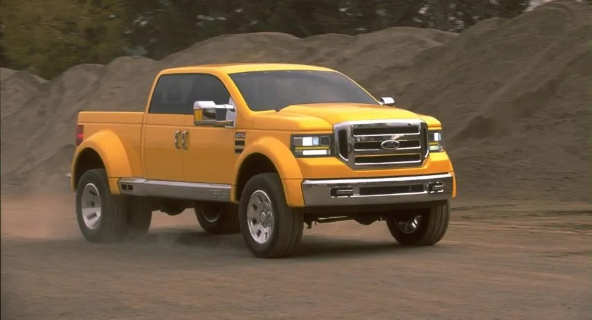 Ford Mighty F 350 Tonka Concept (1)