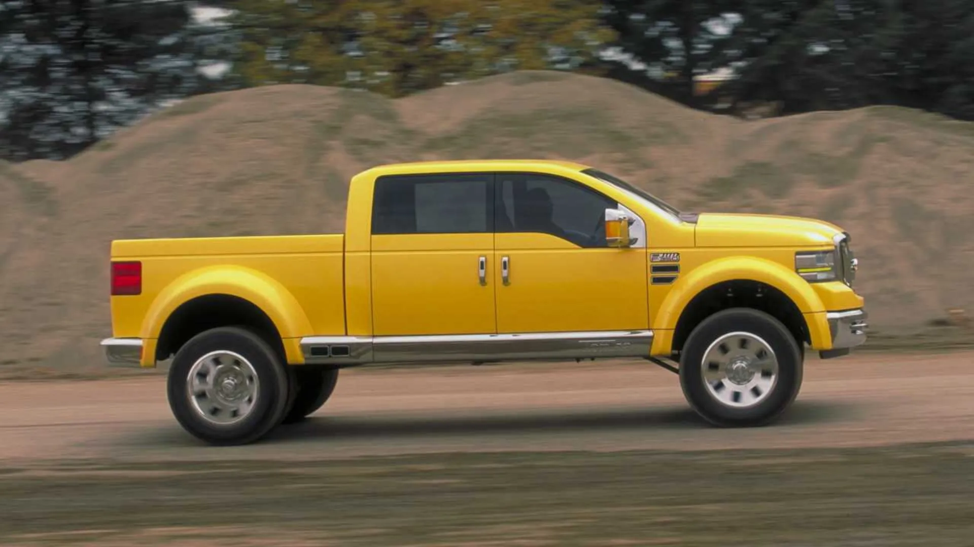 Ford Mighty F 350 Tonka Concept (2)