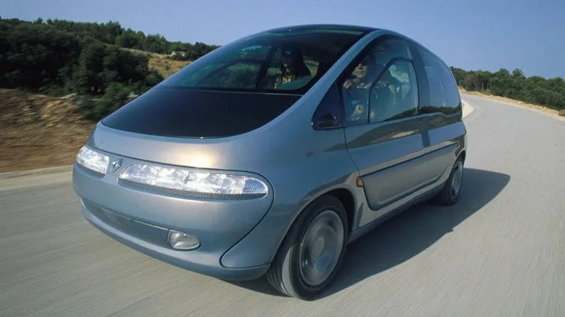 Coche del día: Renault Scenic Concept (1991)