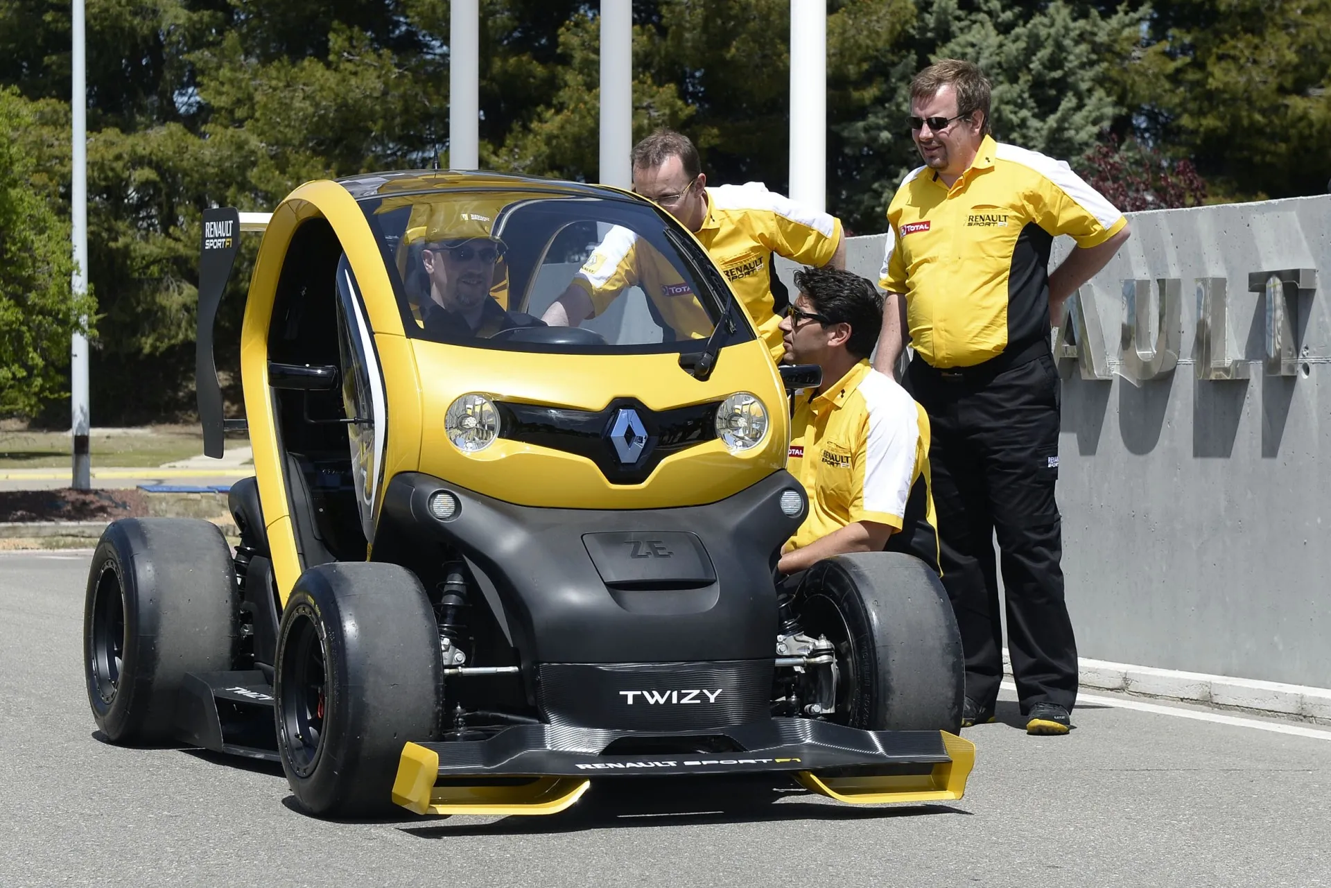 Renault Twizy ZERS F1 Concept 2013