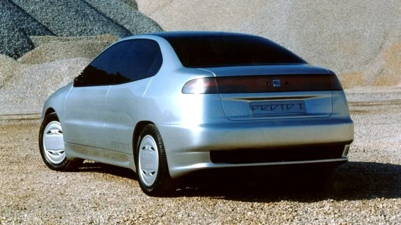 SEAT Proto T Concept 1990 1