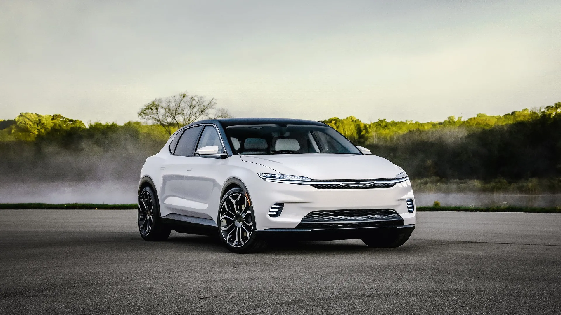 Con el Chrysler Airflow Concept, la firma americana adelanta su futuro eléctrico