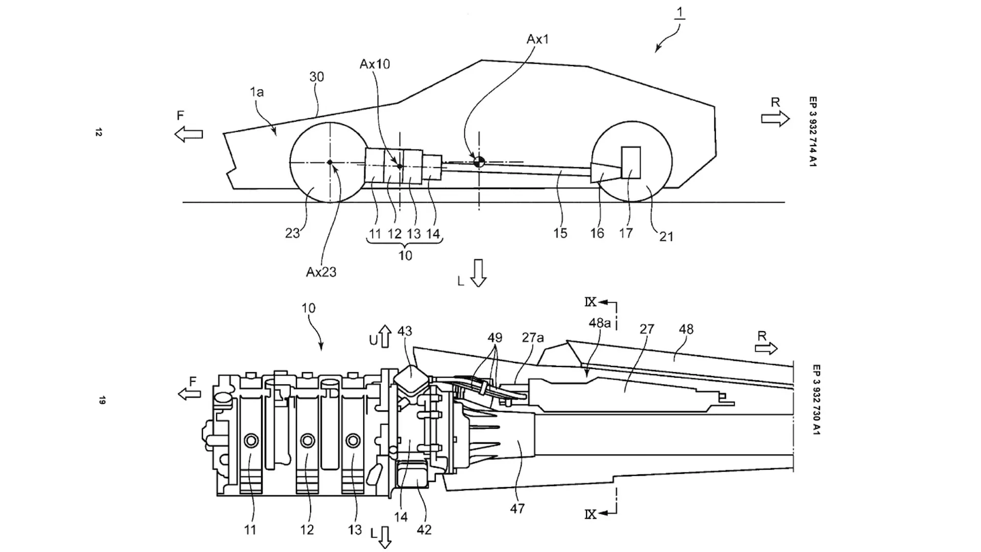 Unas patentes de Mazda hacen referencia a un motor rotativo de tres lóbulos