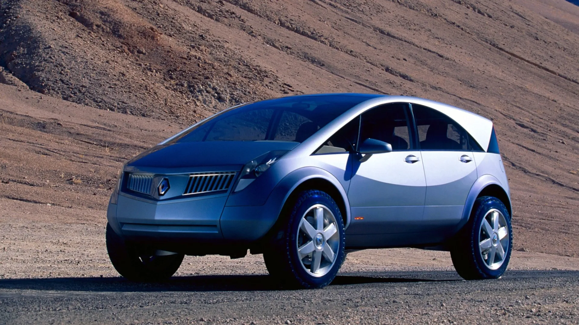 Coche del día: Renault Koleos Concept