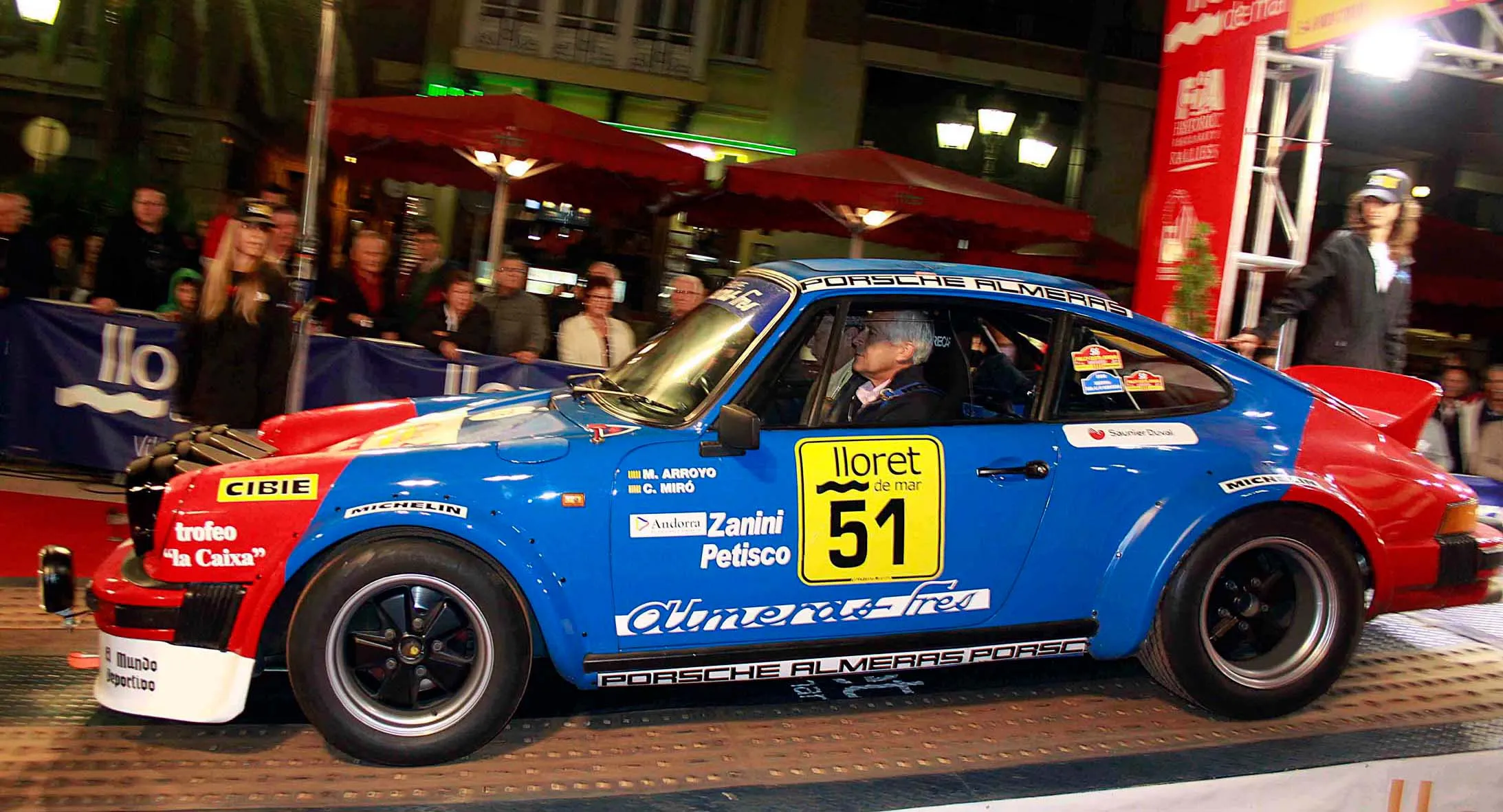 Antonio Zanini Porsche