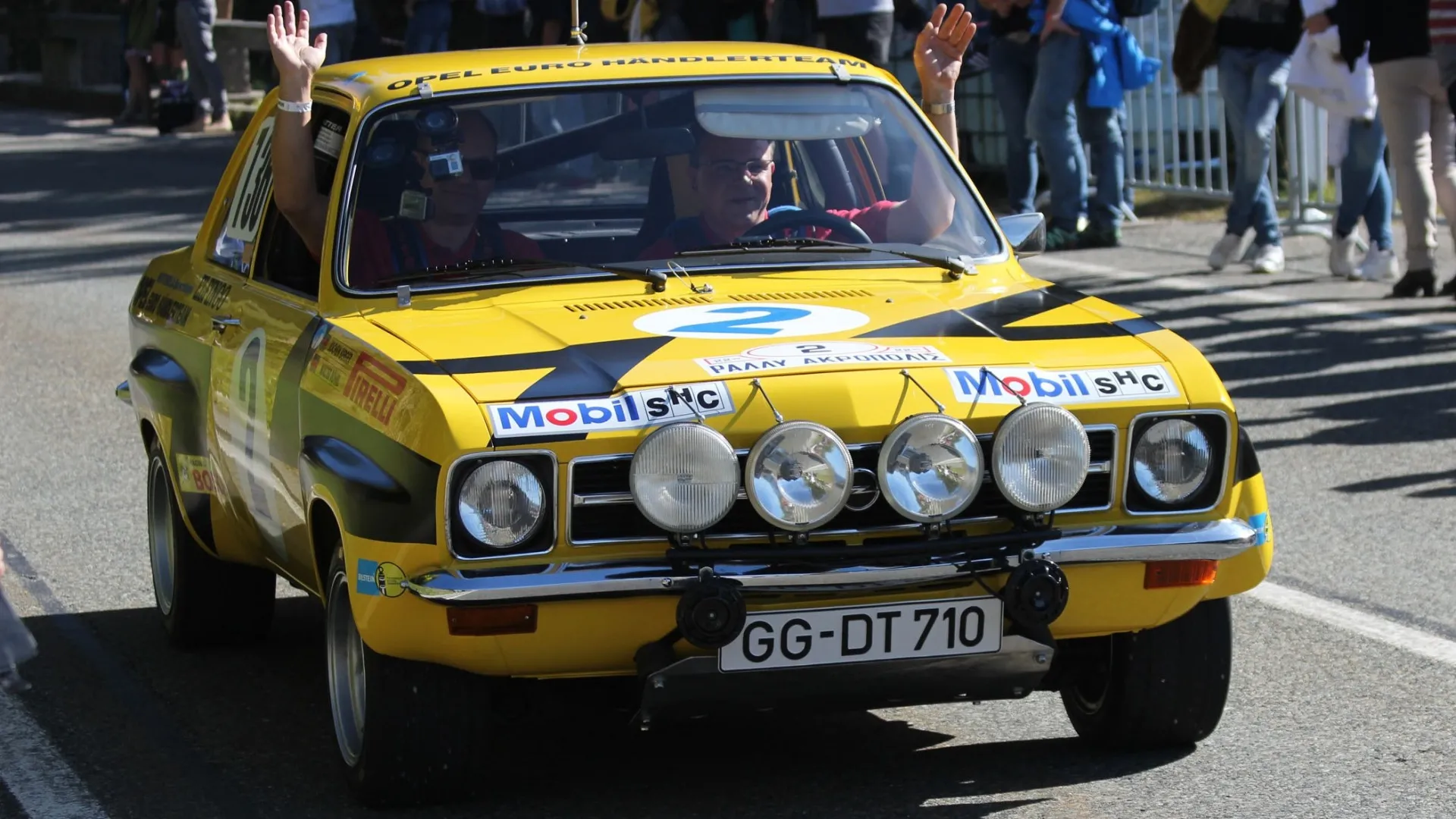 Coche del día: Opel Ascona A Rallye