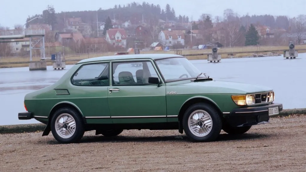 Coche del día: Saab 99 Turbo