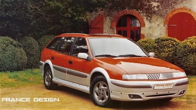 Coche del día: Citroën Xantia Buffalo