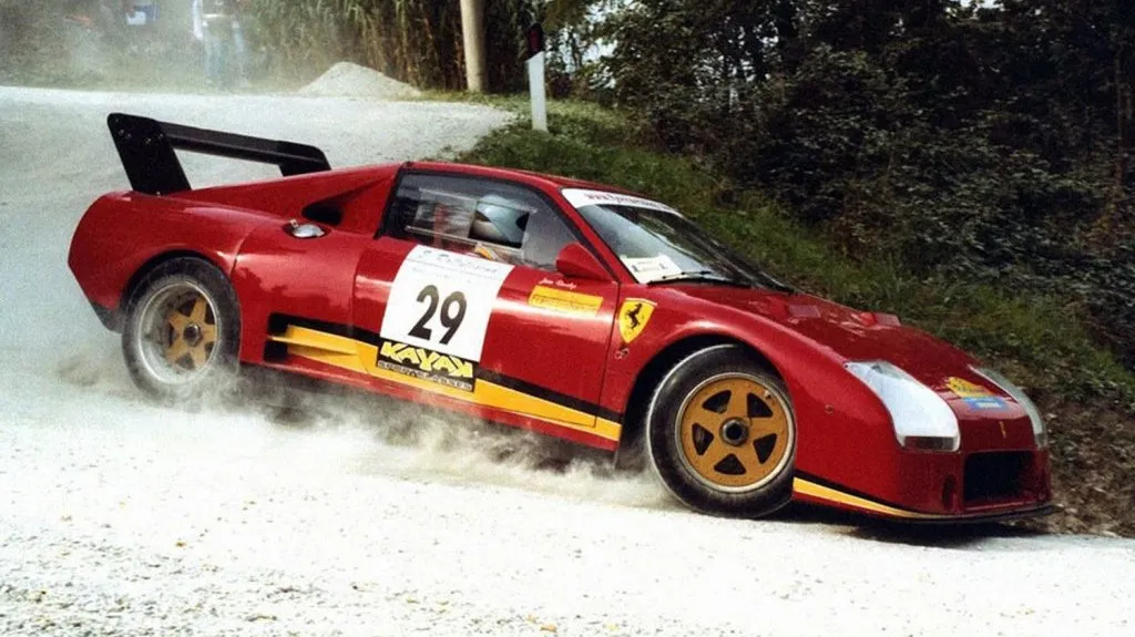 Coche del día: Ferrari 308 GT/M