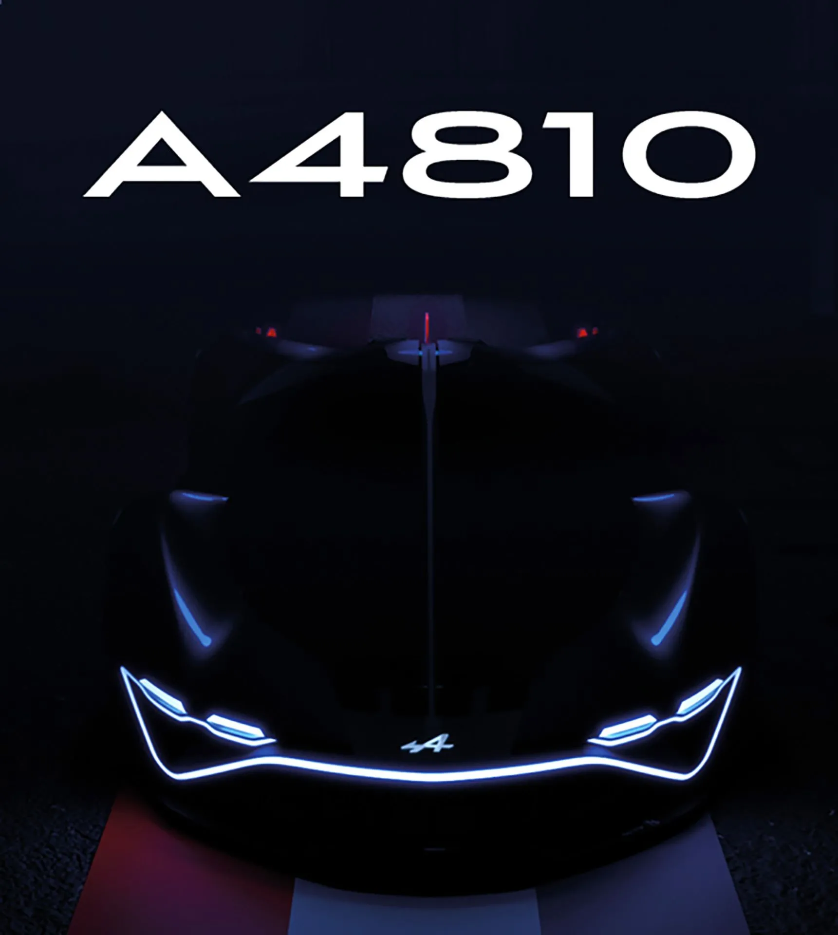 Alpine A4810 Teaser