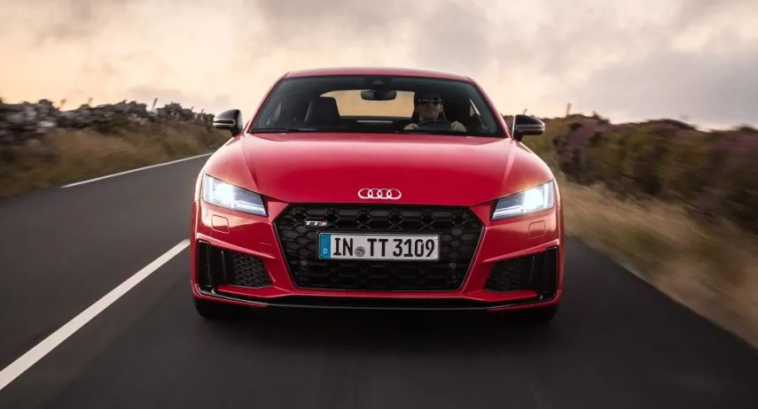audi tts coupe competition