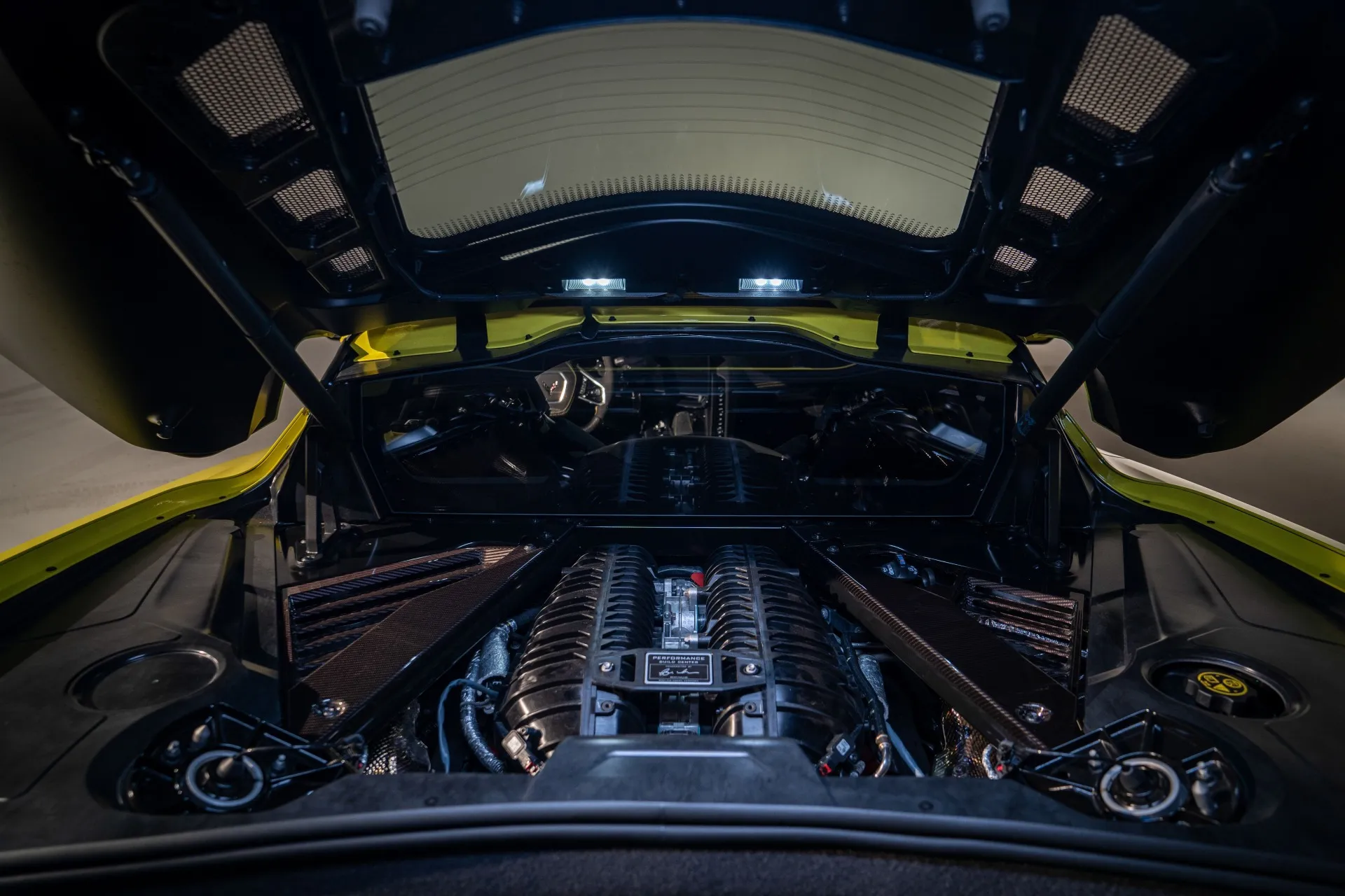 El motor del Corvette Z06 es digno de su legado