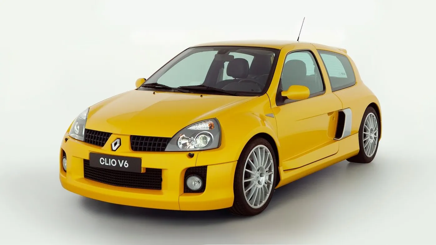 Coche del día: Renault Clio V6