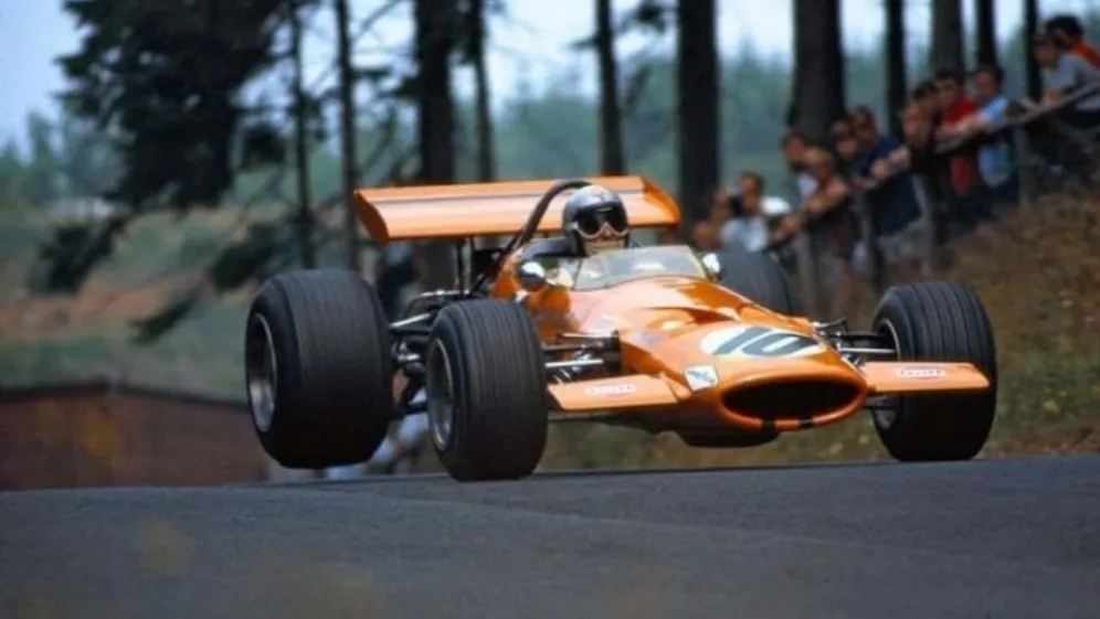 Coche del día: McLaren M7A
