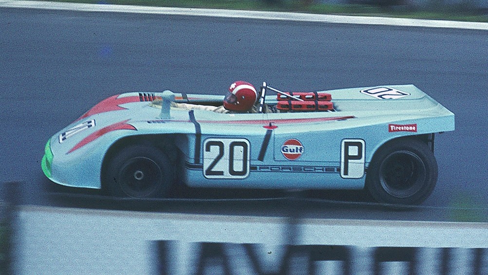 Coche del día: Porsche 908/3