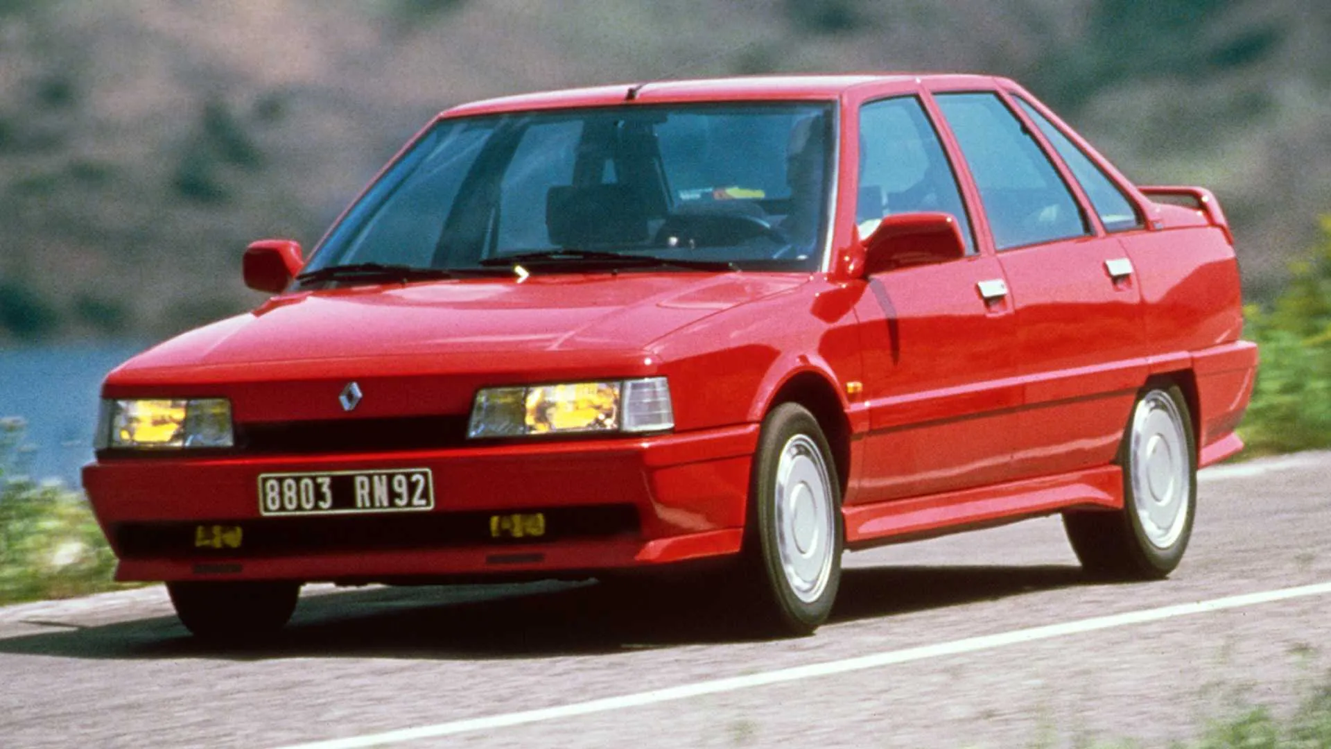 Coche del día: Renault 21 Turbo