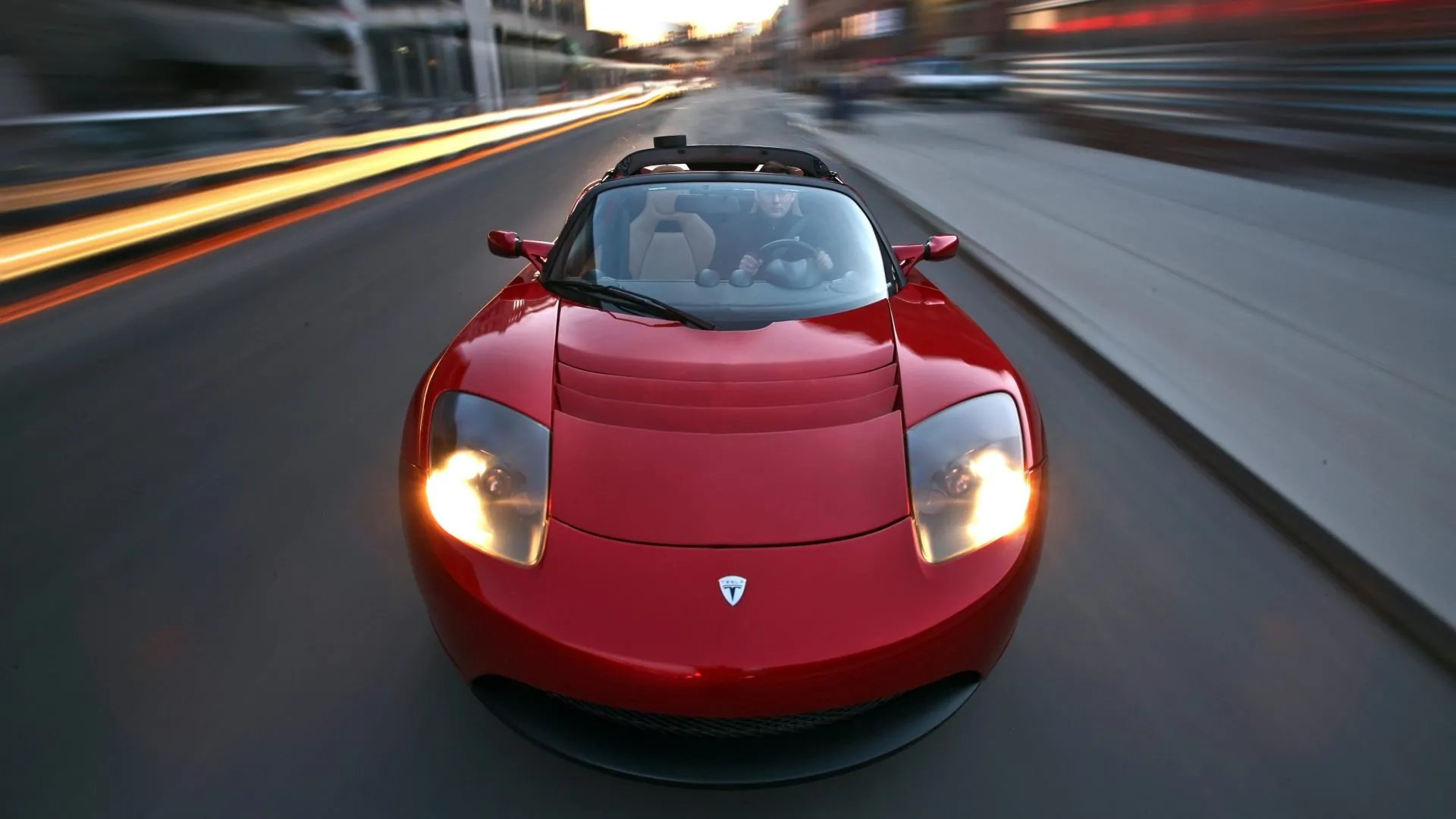 El Tesla Roadster se ha convertido en un coche de colección