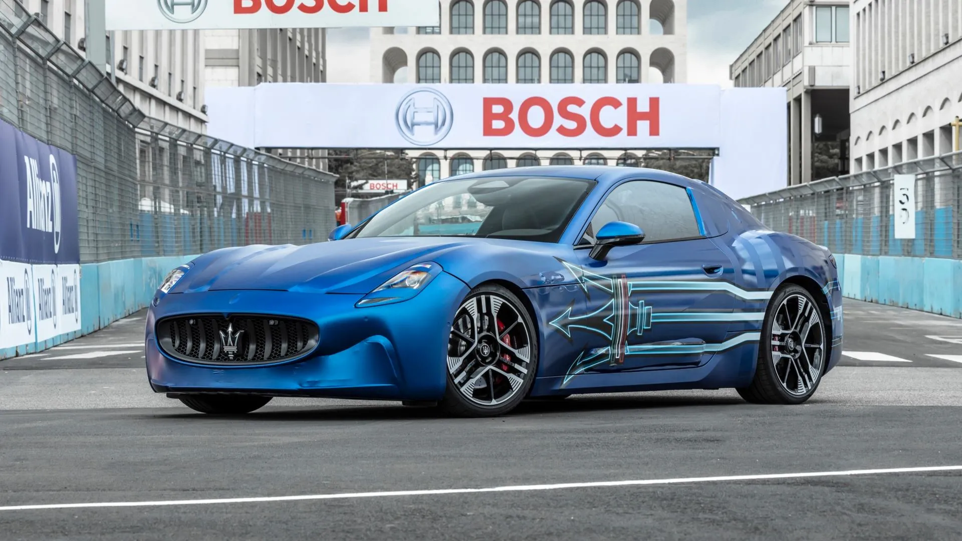 El Maserati GranTurismo Folgore estará en las calles en 2023