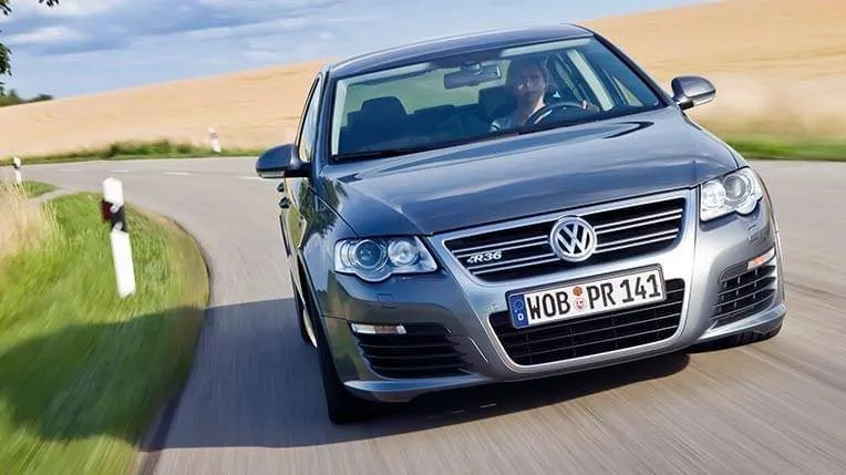 Coche del día: Volkswagen Passat R36