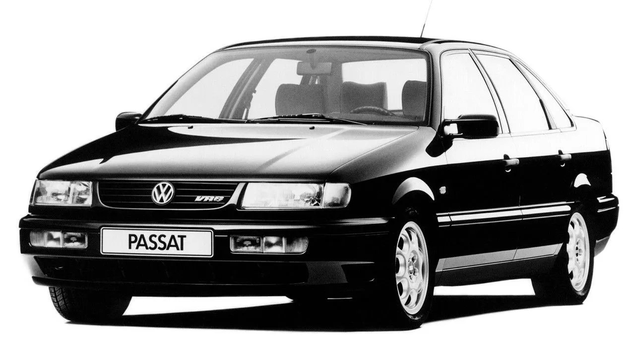 Coche del día: Volkswagen Passat B4 VR6