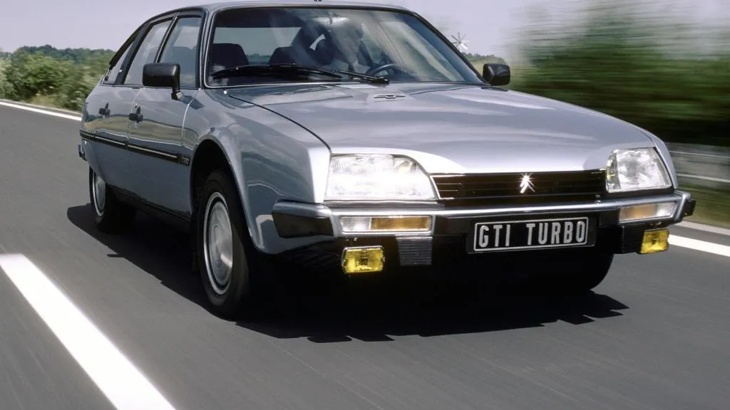 Coche del día: Citroën CX GTI Turbo