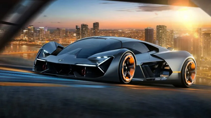 lamborghini terzo millennio