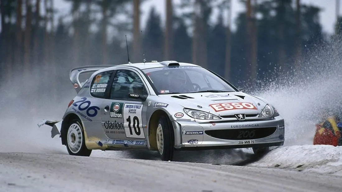 Coche del día: Peugeot 206 WRC